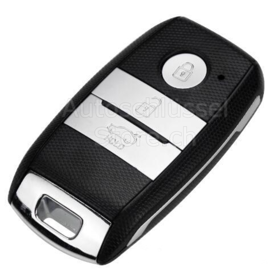 ontto Smart 4 Tasten Autoschlüssel Hülle Fall für Kia Rio Ceed Optima  Sorento Sportage R ABS Kunststoff Schlüsselbox Keyless Go Schlüsselschutz