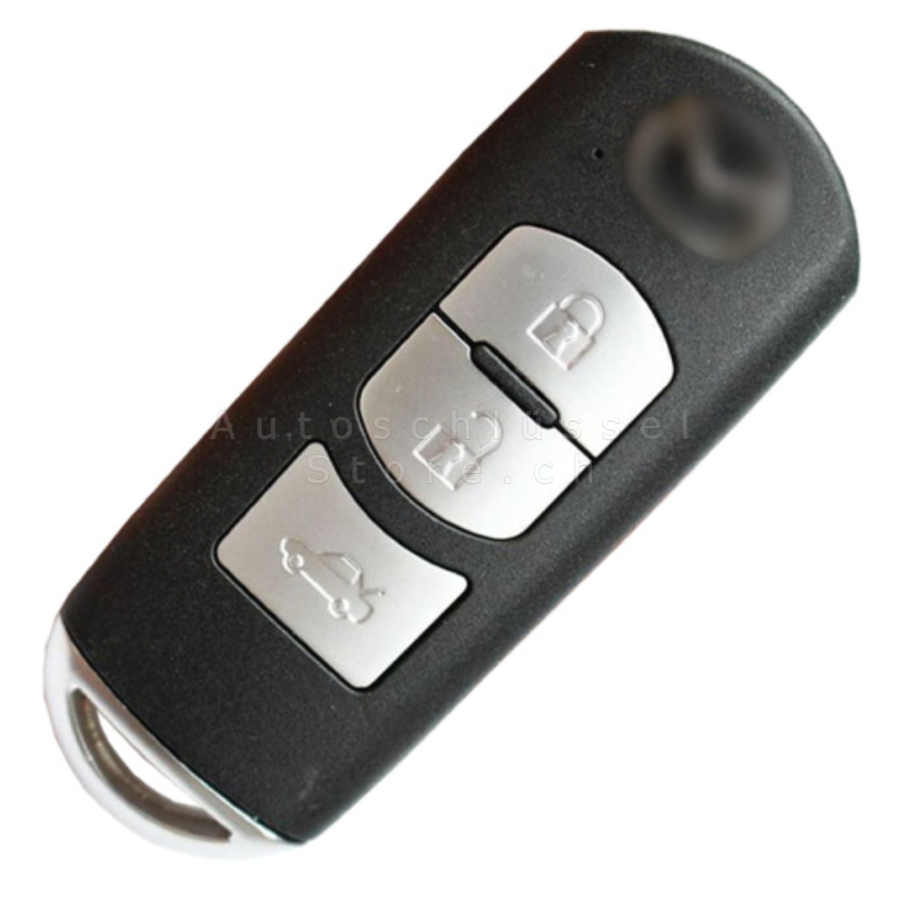 Kaufe Carbon Autoschlüsselhülle Schlüsseletui für Mazda 2 3 6