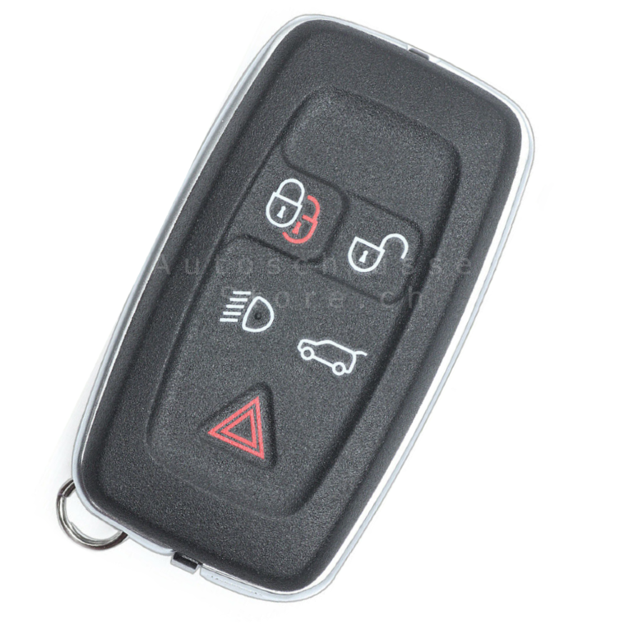 5 Knopf Autoschlüssel Anhänger Hülle Kompatibel für Land Rover