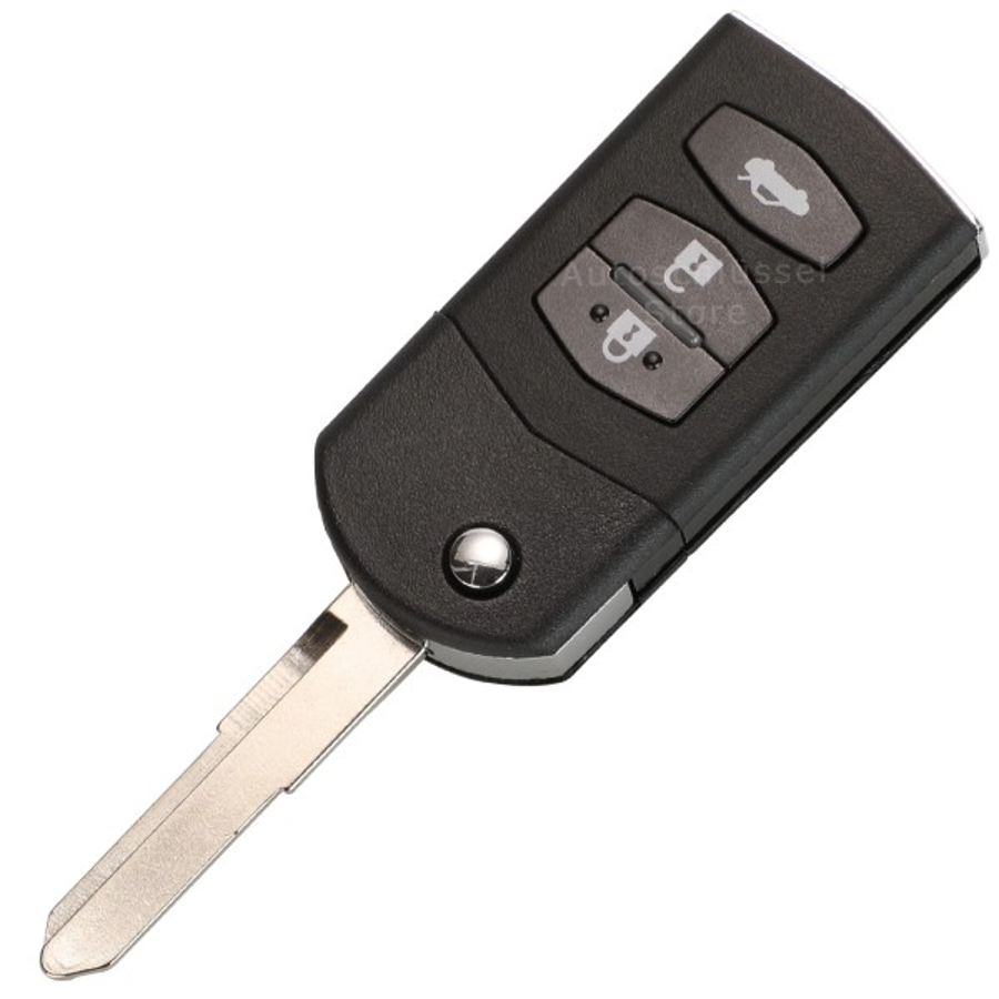 Schlüssel Cover für Mazda 2, 3, 6, CX-3, CX-5 2-Knopf Autoschlüssel Zubehör  Schlüsselanhänger -  Österreich