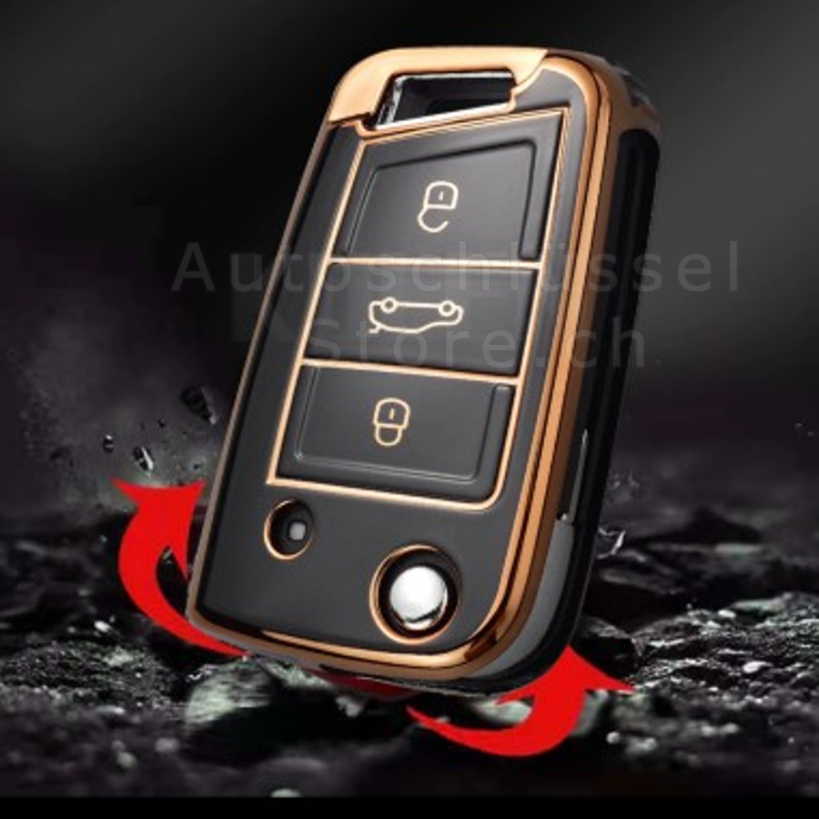 Autoschlüssel Smart Key Cover Auto-Schlüssel-Abdeckung for