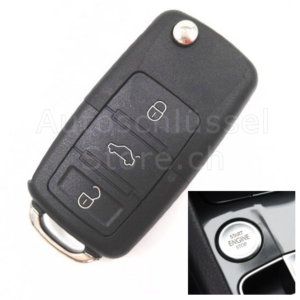 VW Autoschlüssel Keyless Go